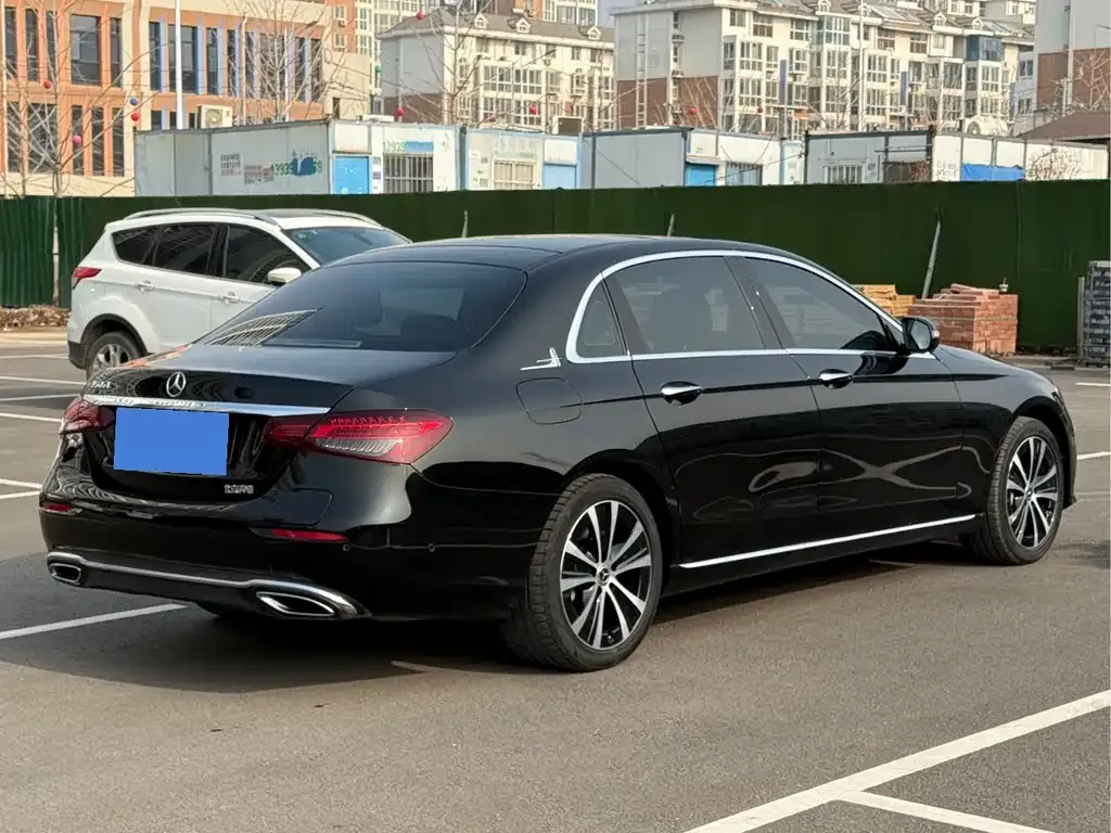 Mercedes-Benz E-Class New Energy — фото 4