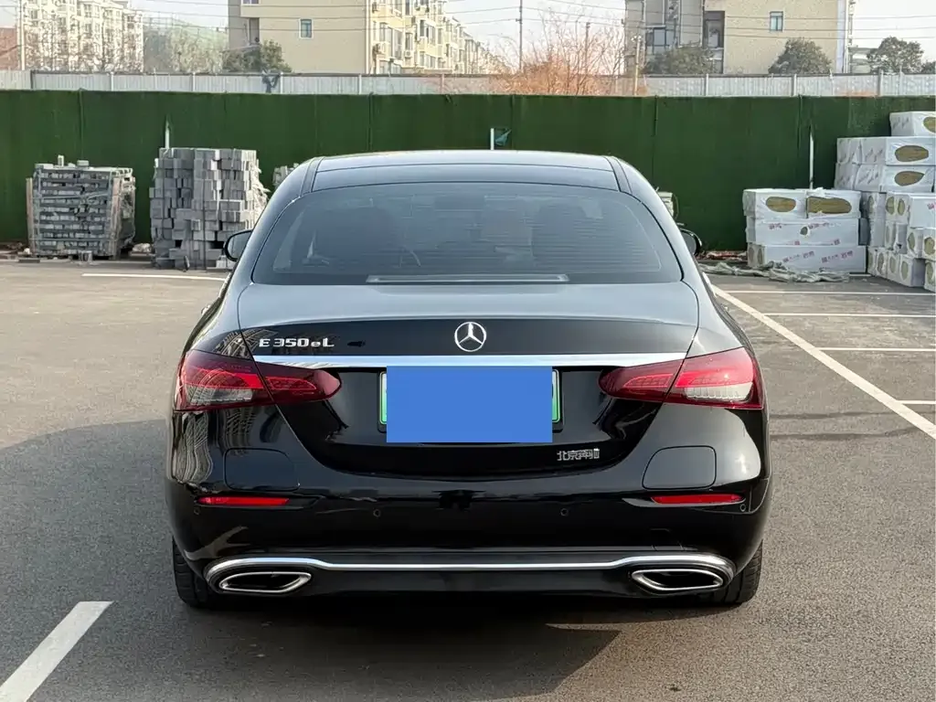 Mercedes-Benz E-Class New Energy — фото 5