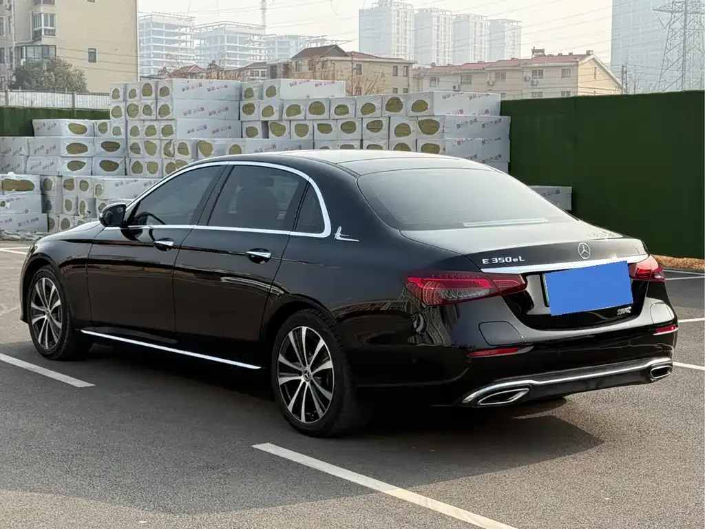 Mercedes-Benz E-Class New Energy — фото 7