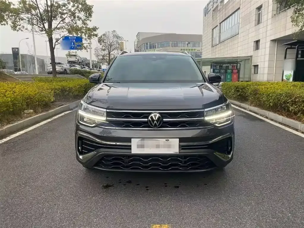 Volkswagen Tharu 2024 из CN, фото 7