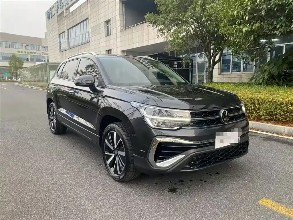 Volkswagen Tharu 2024 из CN, фото 8