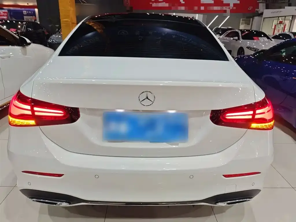 Mercedes-Benz A-Class 2024 из CN, фото 3
