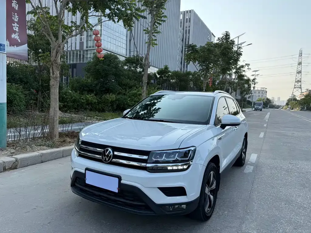Volkswagen Tharu 2022 из CN, фото 1