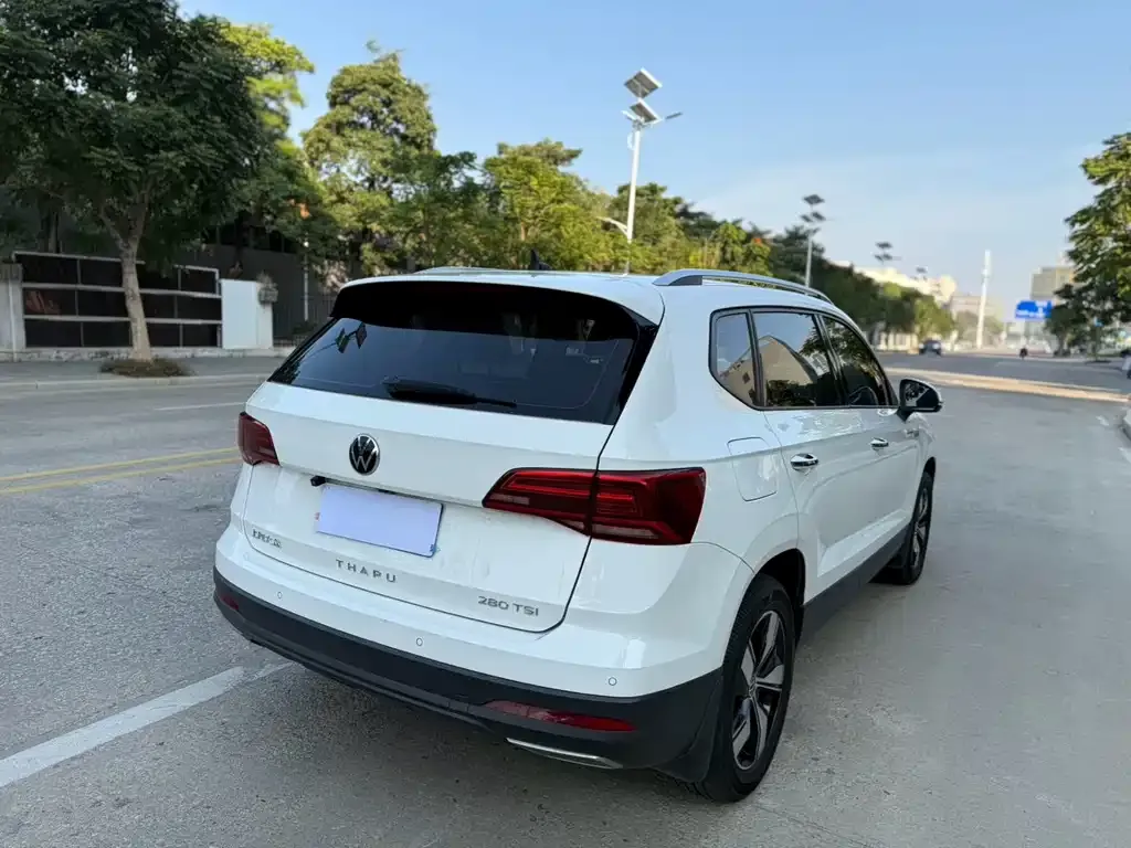 Volkswagen Tharu 2022 из CN, фото 7