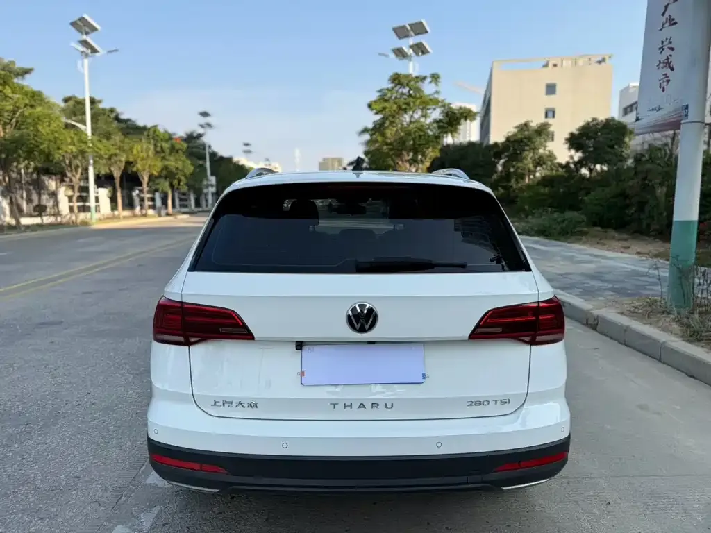 Volkswagen Tharu 2022 из CN, фото 8