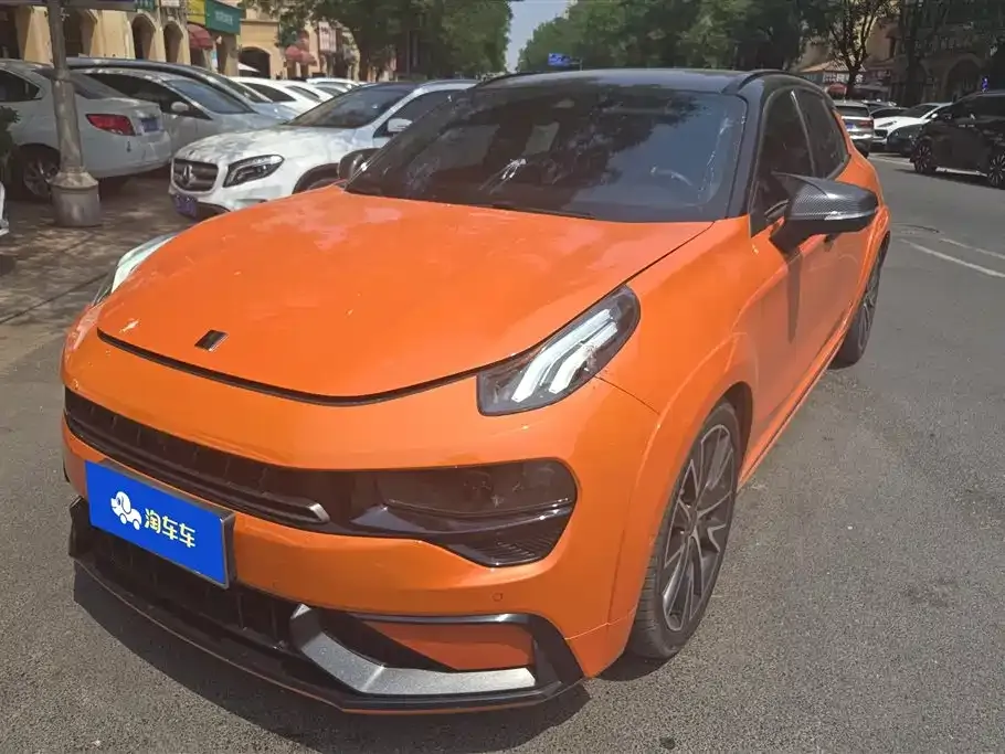 Lynk & Co 02 Hatchback 2021 из CN, фото 1