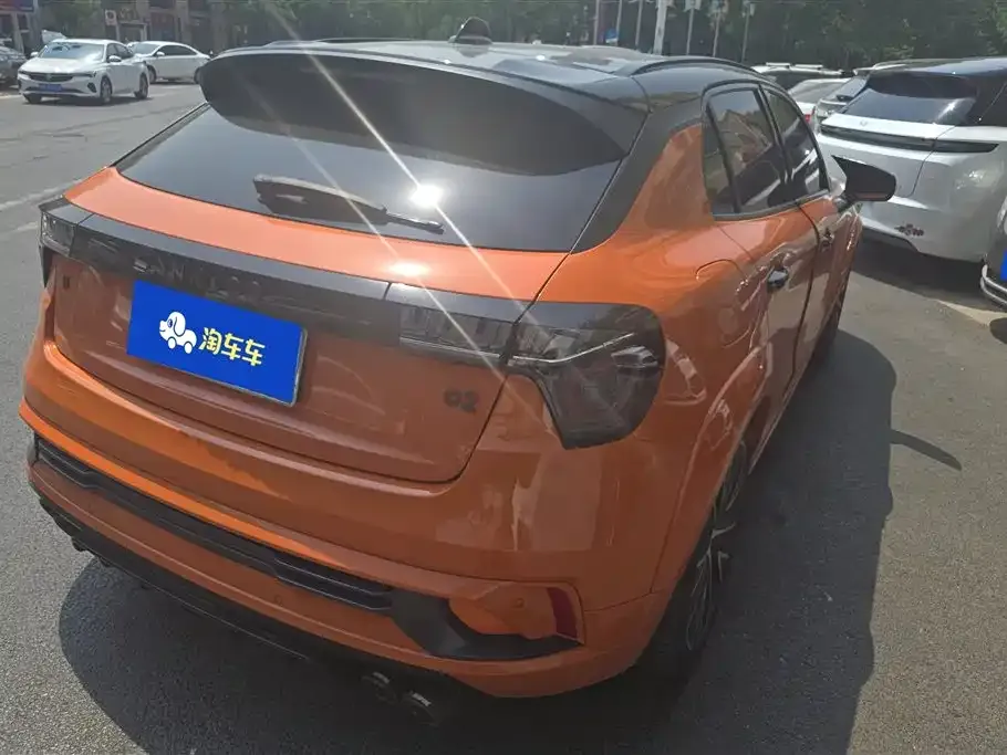 Lynk & Co 02 Hatchback 2021 из CN, фото 4