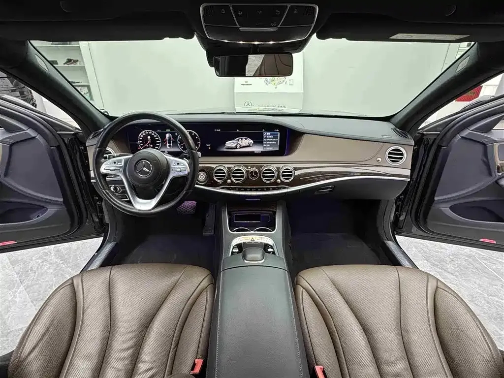 Mercedes-Benz S-Class — фото 8