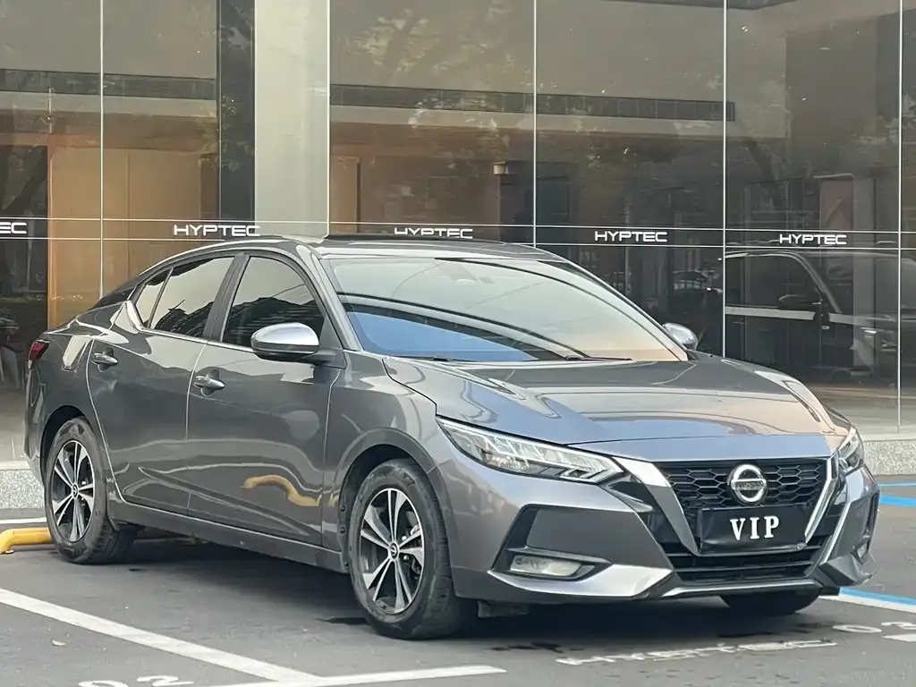 Nissan Sylphy 2022 из CN, фото 2