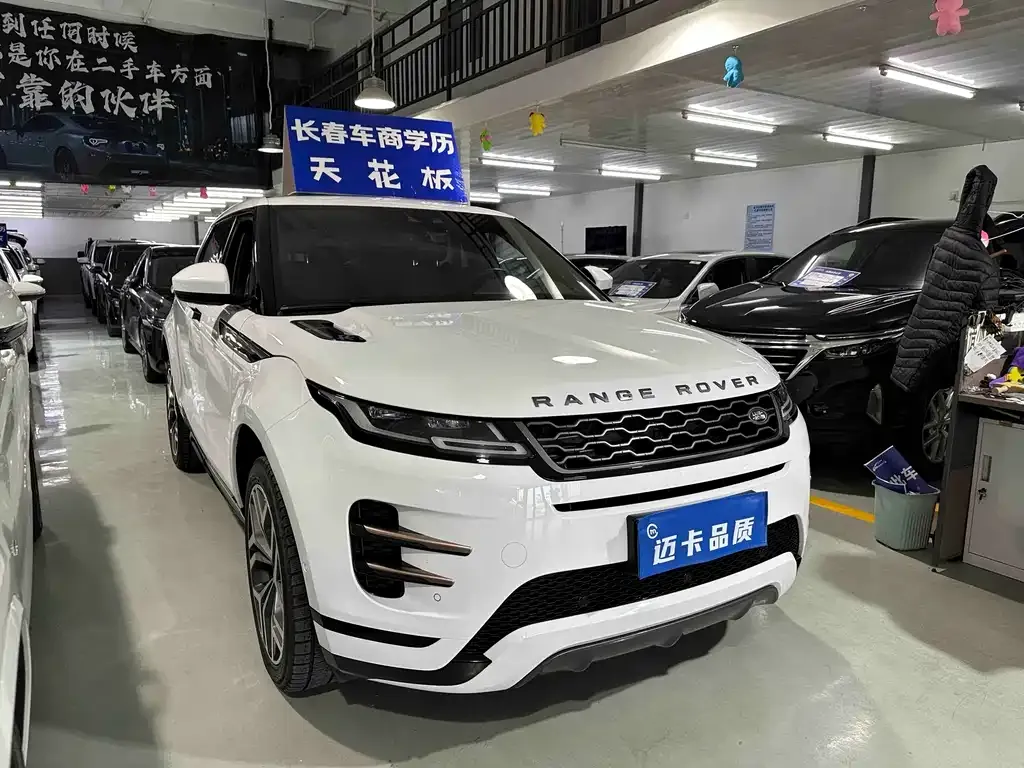 Land Rover Evoque 2021 из CN, фото 5