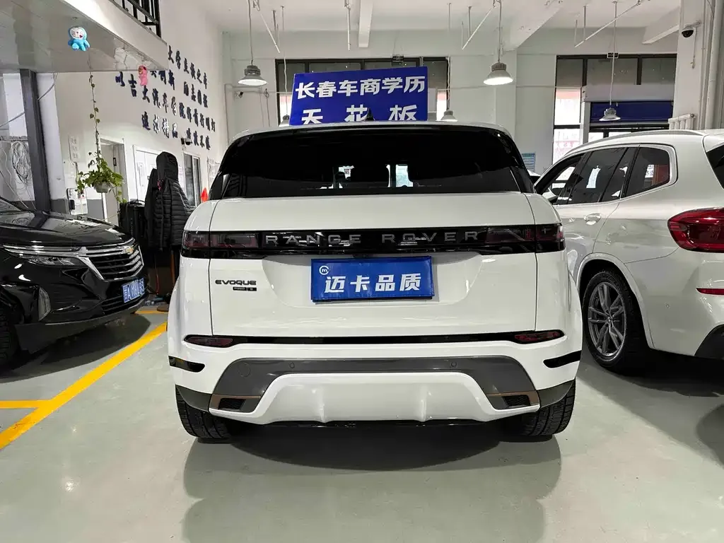 Land Rover Evoque 2021 из CN, фото 2