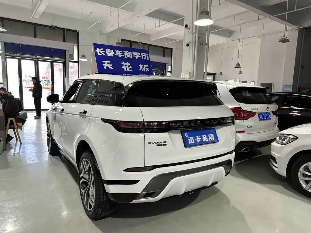 Land Rover Evoque 2021 из CN, фото 6