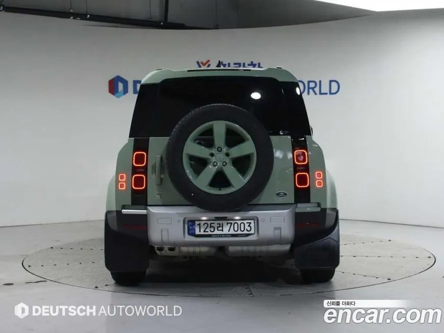 Land Rover Defender 2023 из KR, фото 4