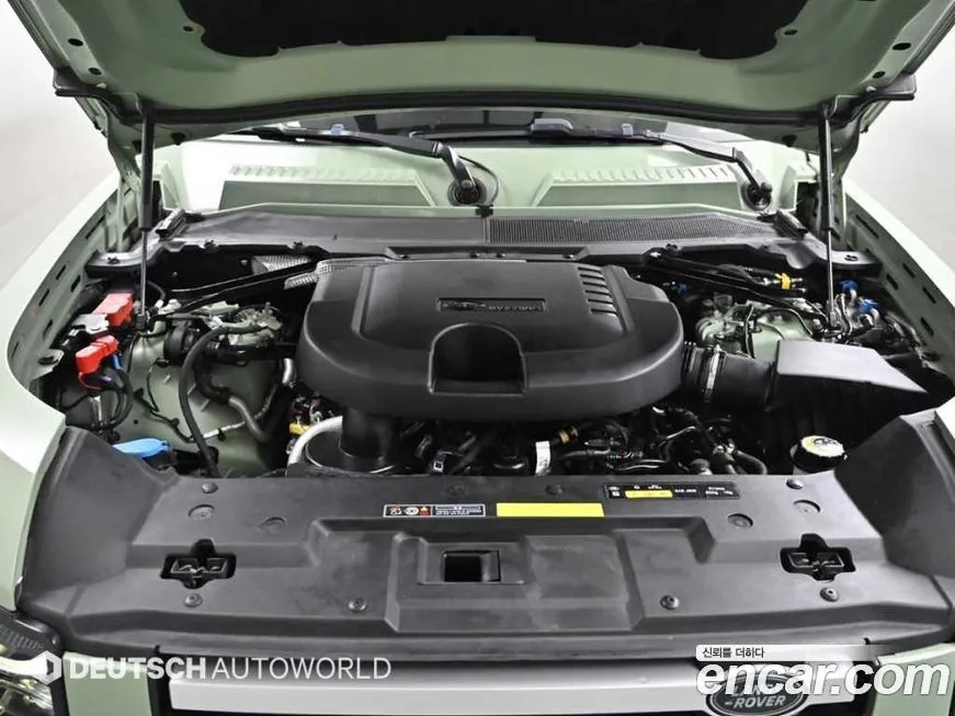 Land Rover Defender 2023 из KR, фото 6