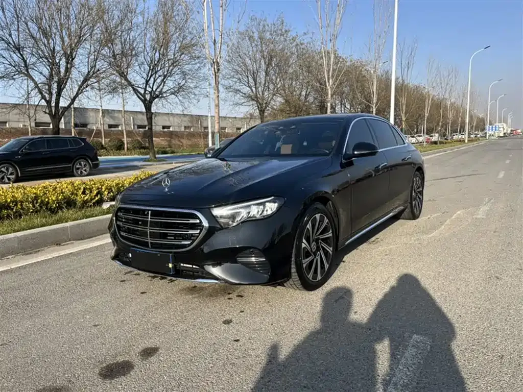 Mercedes-Benz E-Class 2024 из CN, фото 2