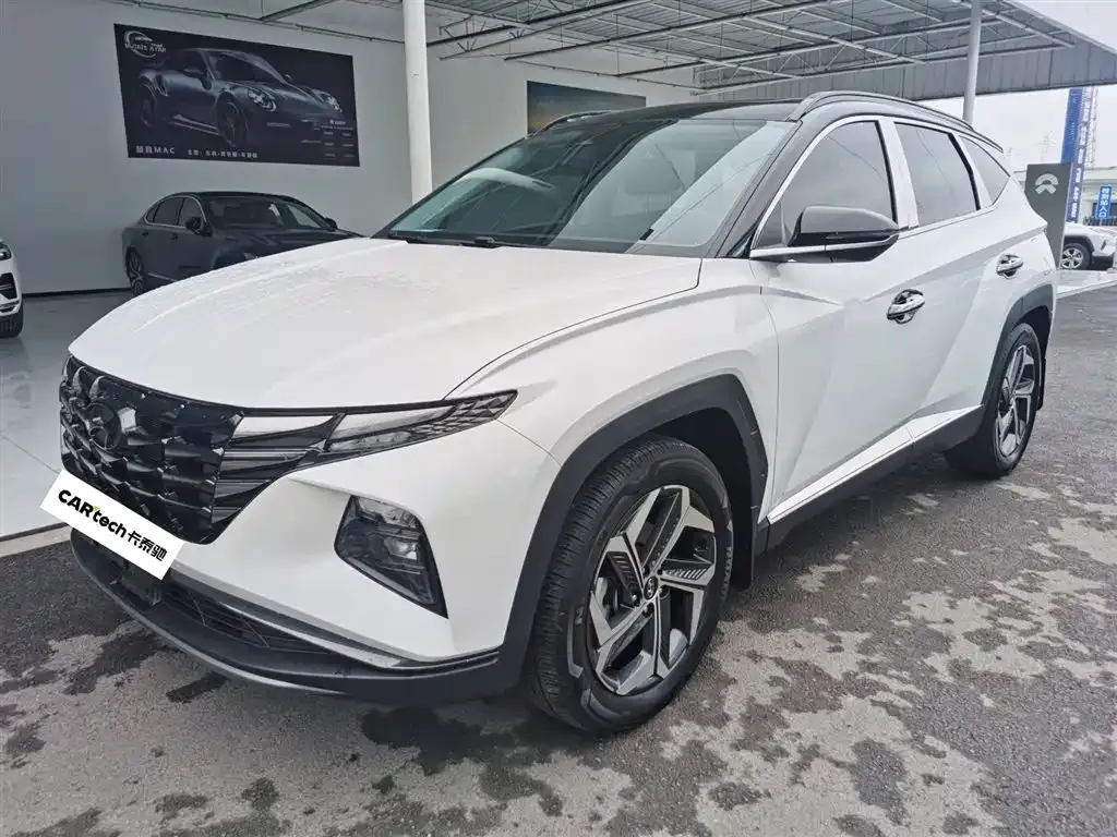 Hyundai Tucson 2023 из CN, фото 1