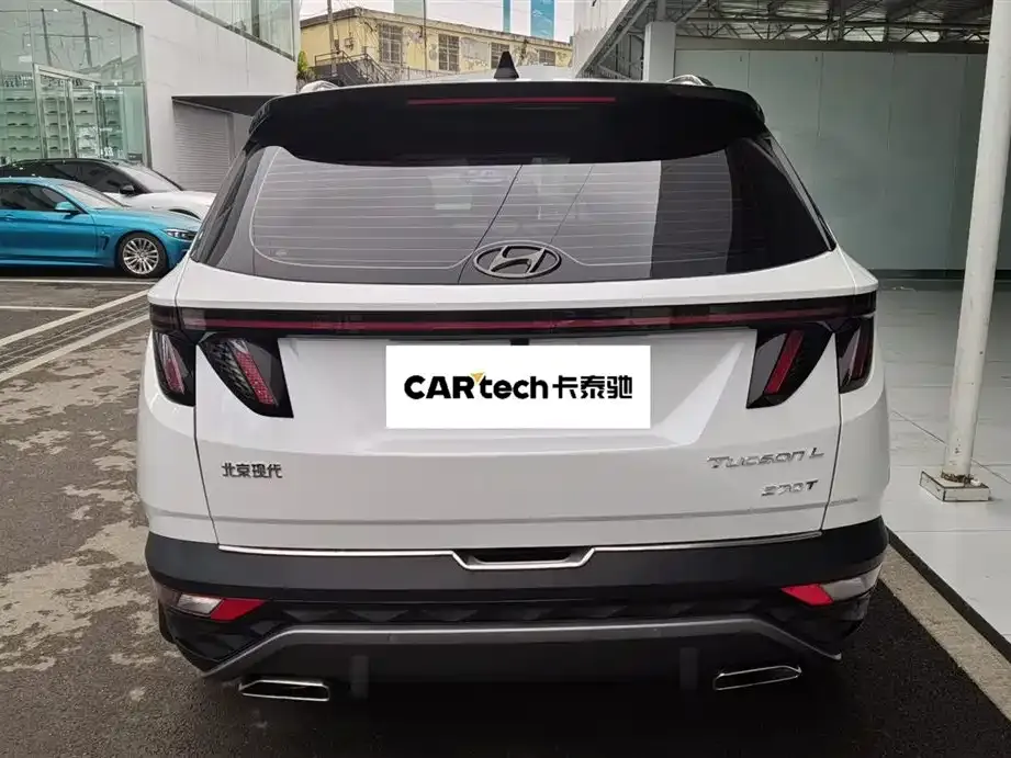 Hyundai Tucson 2023 из CN, фото 6