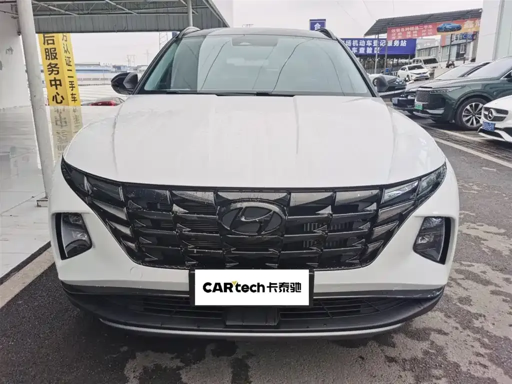 Hyundai Tucson 2023 из CN, фото 10