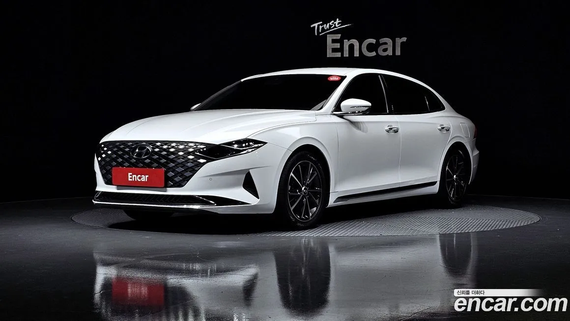 Hyundai Grandeur — фото 1