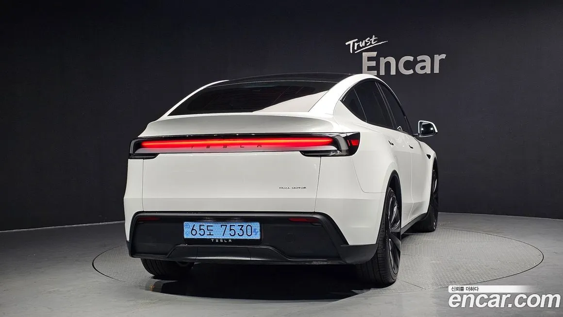 [object Object] Model Y 2025 из KR, фото 4