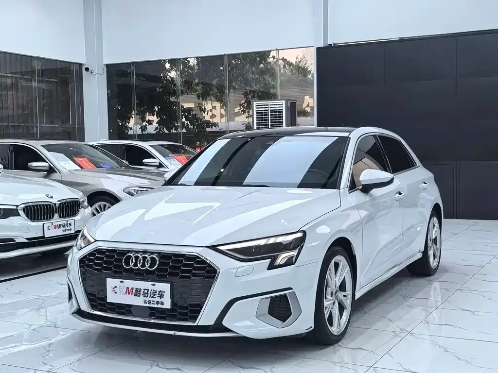 Audi A3 2022 из CN, фото 1