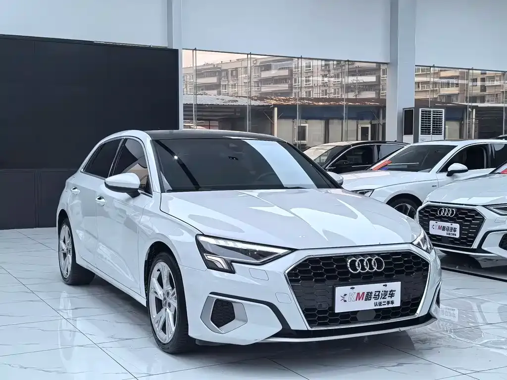 Audi A3 2022 из CN, фото 6