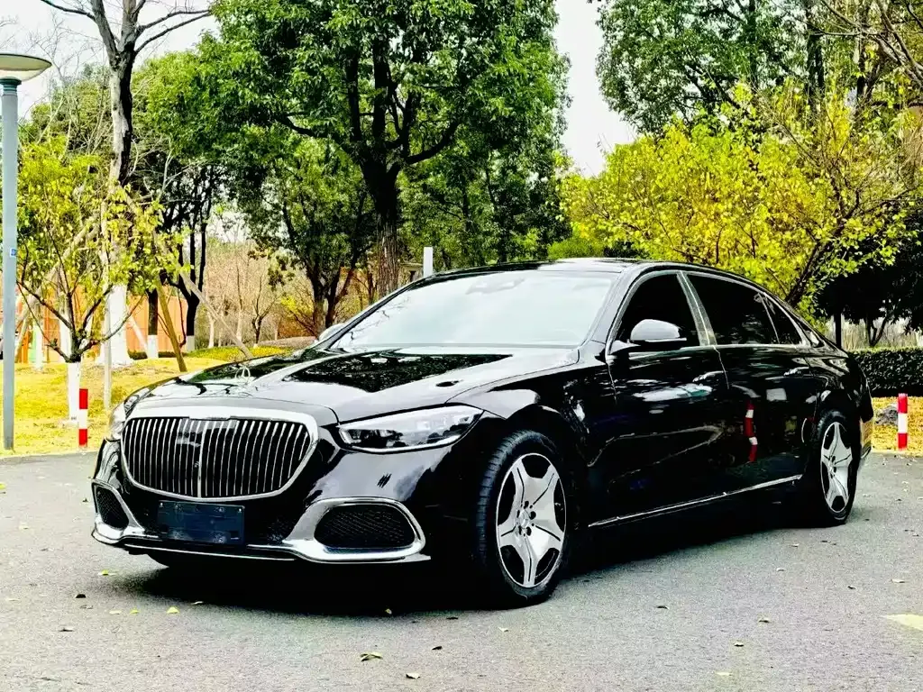 Mercedes-Benz S-Class 2023 из CN, фото 1