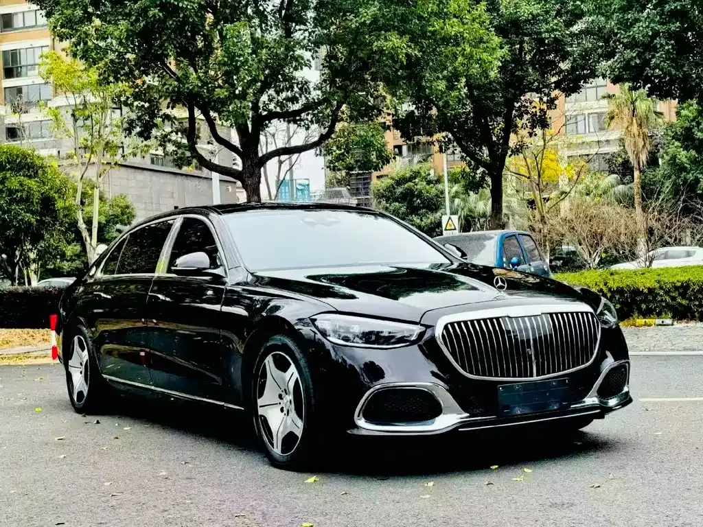 Mercedes-Benz S-Class 2023 из CN, фото 4