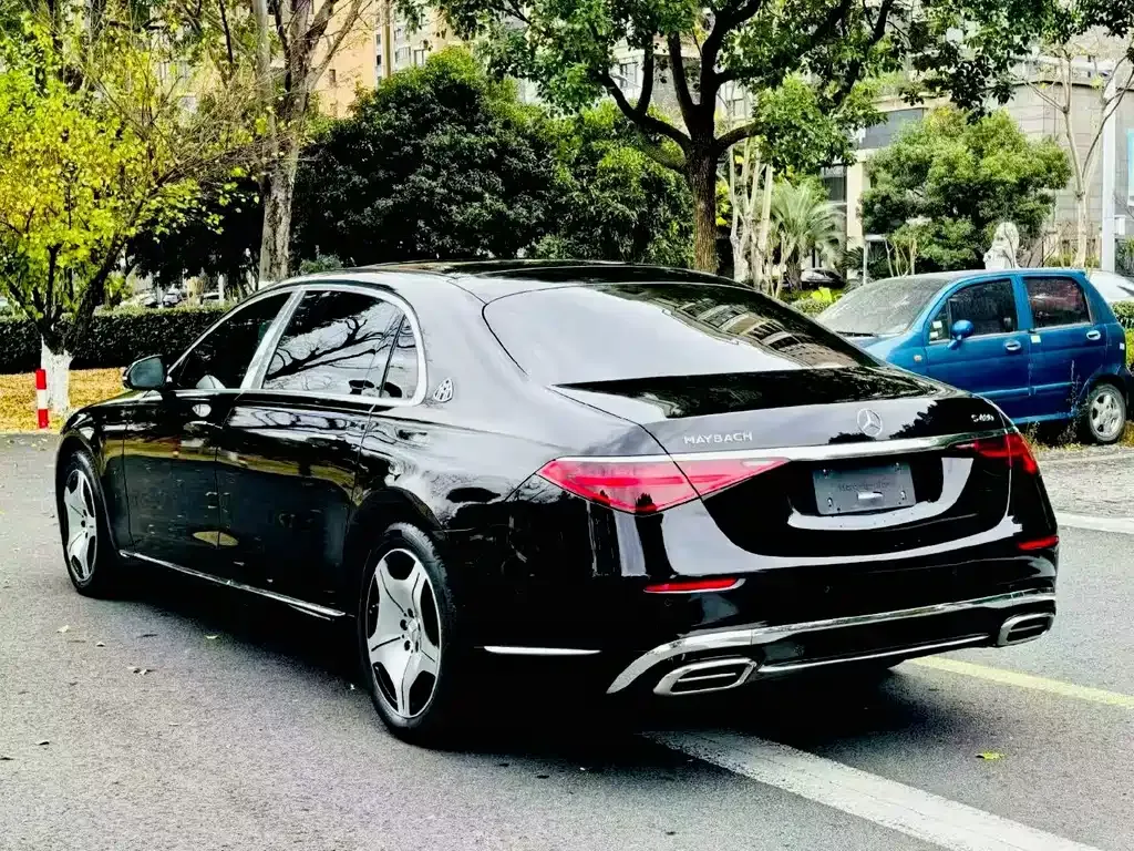 Mercedes-Benz S-Class 2023 из CN, фото 8