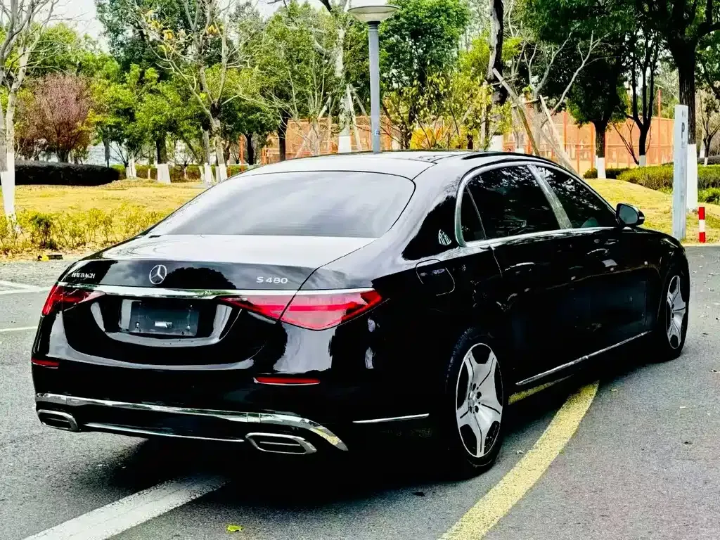 Mercedes-Benz S-Class 2023 из CN, фото 3