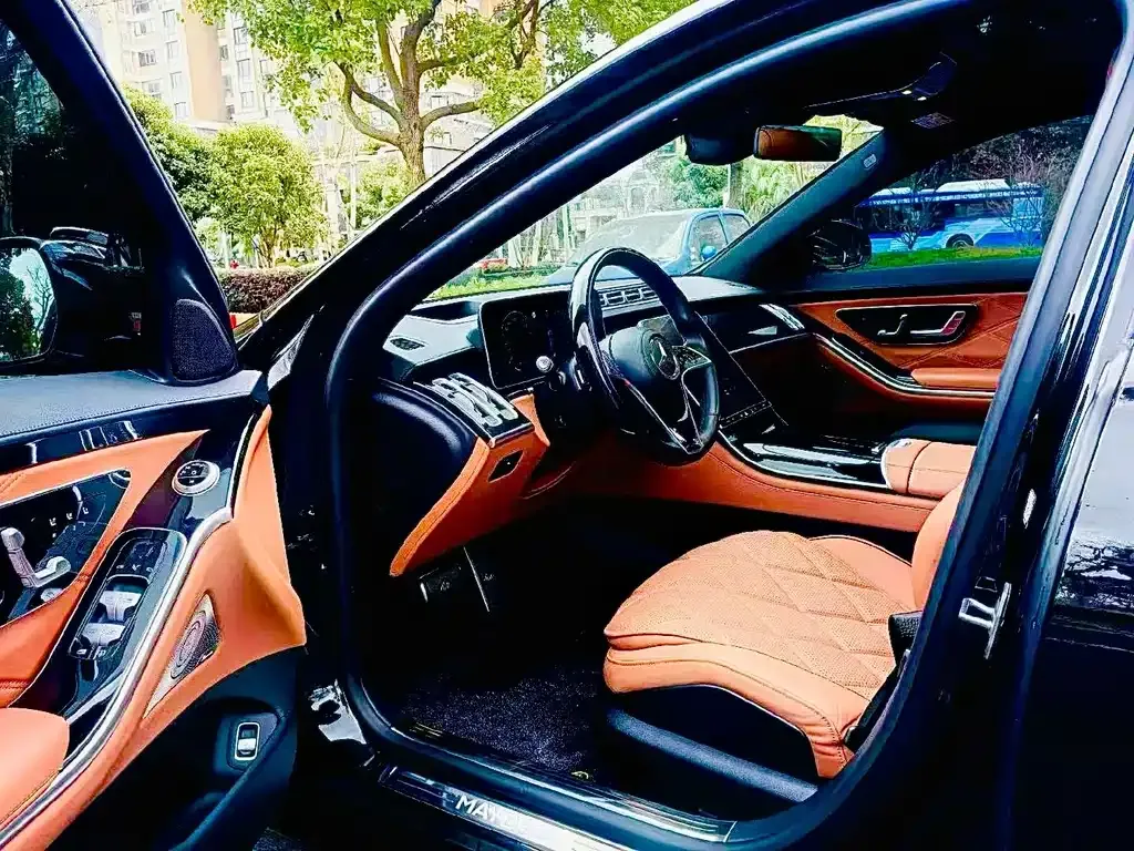 Mercedes-Benz S-Class 2023 из CN, фото 9