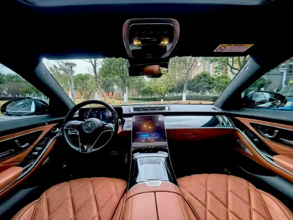 Mercedes-Benz S-Class 2023 из CN, фото 5