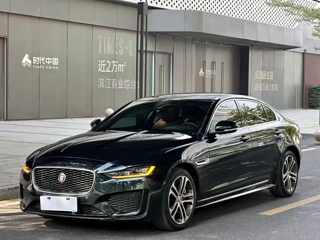 Jaguar XEL 2024 из CN, фото 1