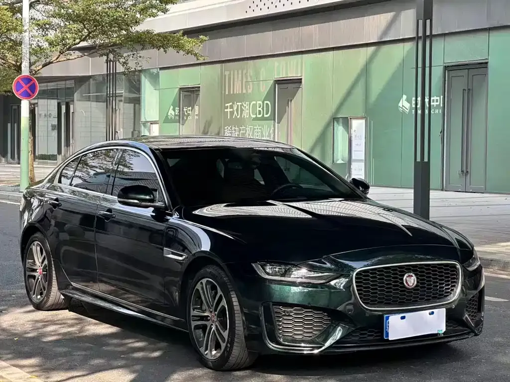 Jaguar XEL 2024 из CN, фото 8