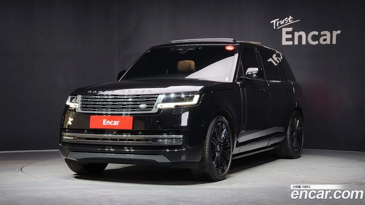 Land Rover Range Rover — фото 1
