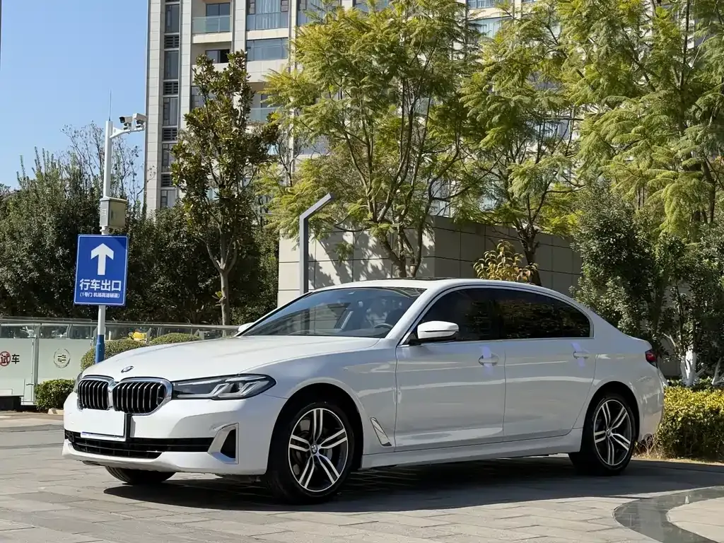 BMW 5 Series — фото 1