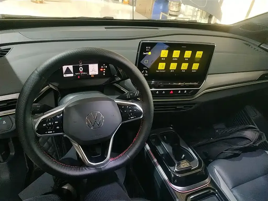 Volkswagen ID.4 Crozz 2021 из CN, фото 10