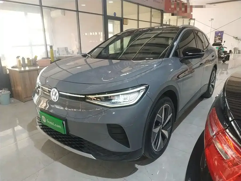 Volkswagen ID.4 Crozz 2021 из CN, фото 2