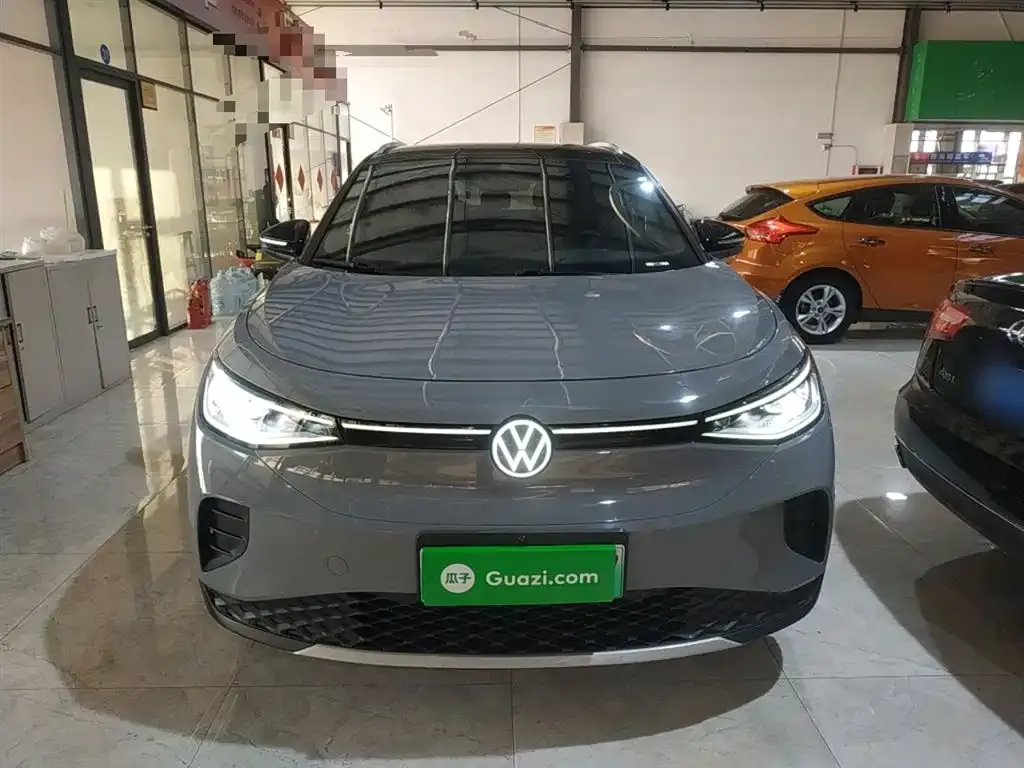 Volkswagen ID.4 Crozz 2021 из CN, фото 3