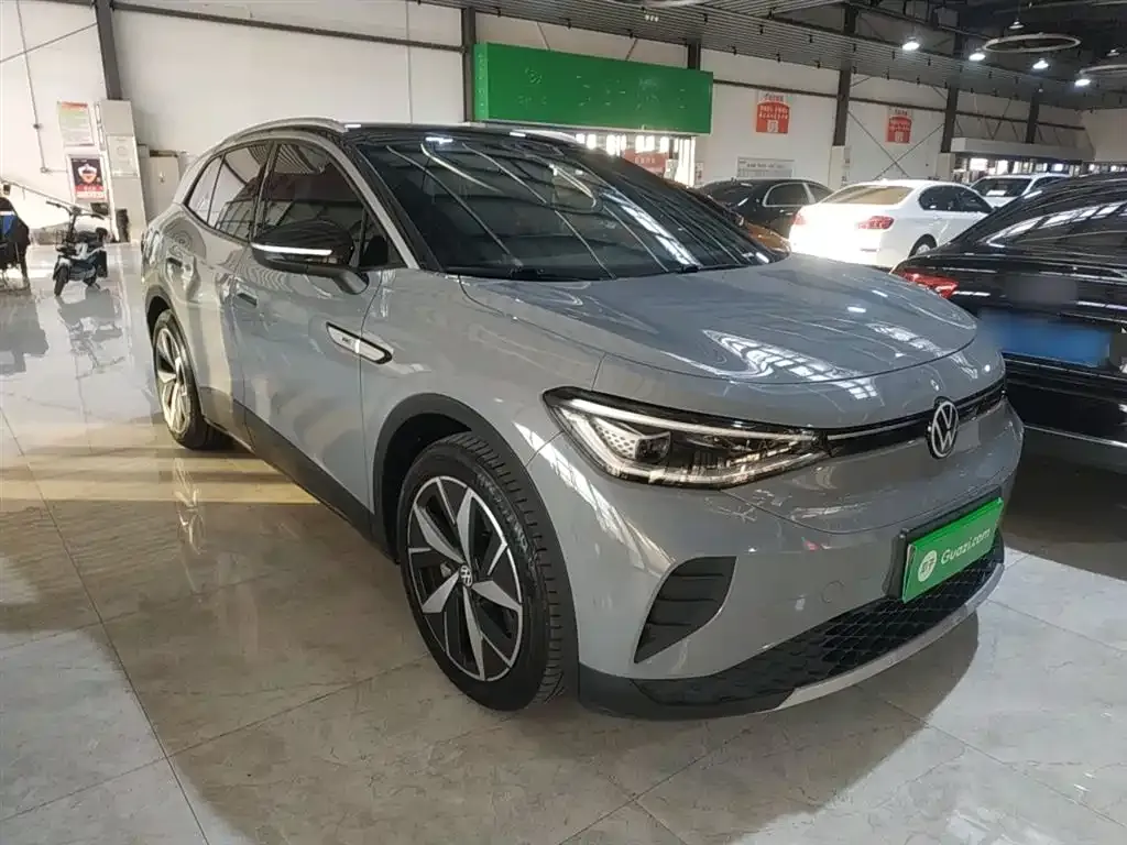 Volkswagen ID.4 Crozz 2021 из CN, фото 4