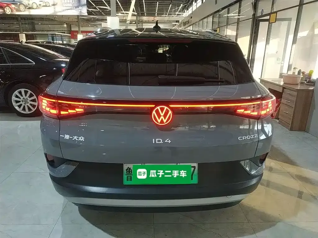 Volkswagen ID.4 Crozz 2021 из CN, фото 6