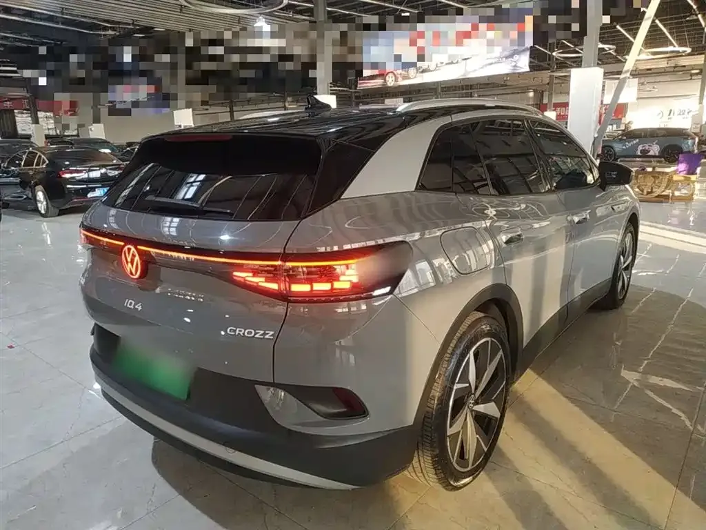 Volkswagen ID.4 Crozz 2021 из CN, фото 7