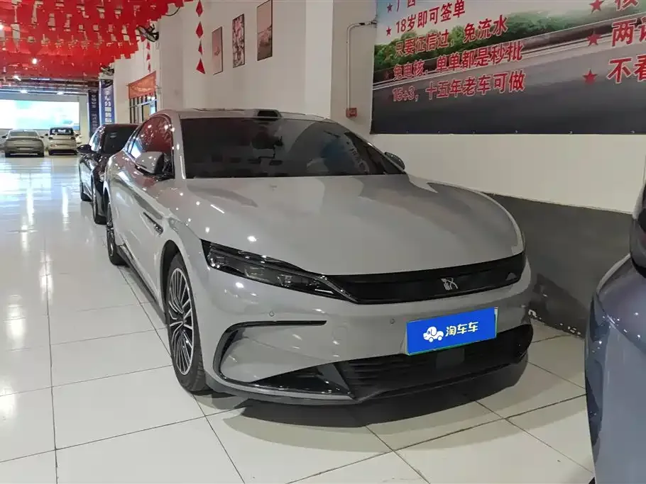 BYD Han 2025 из CN, фото 9
