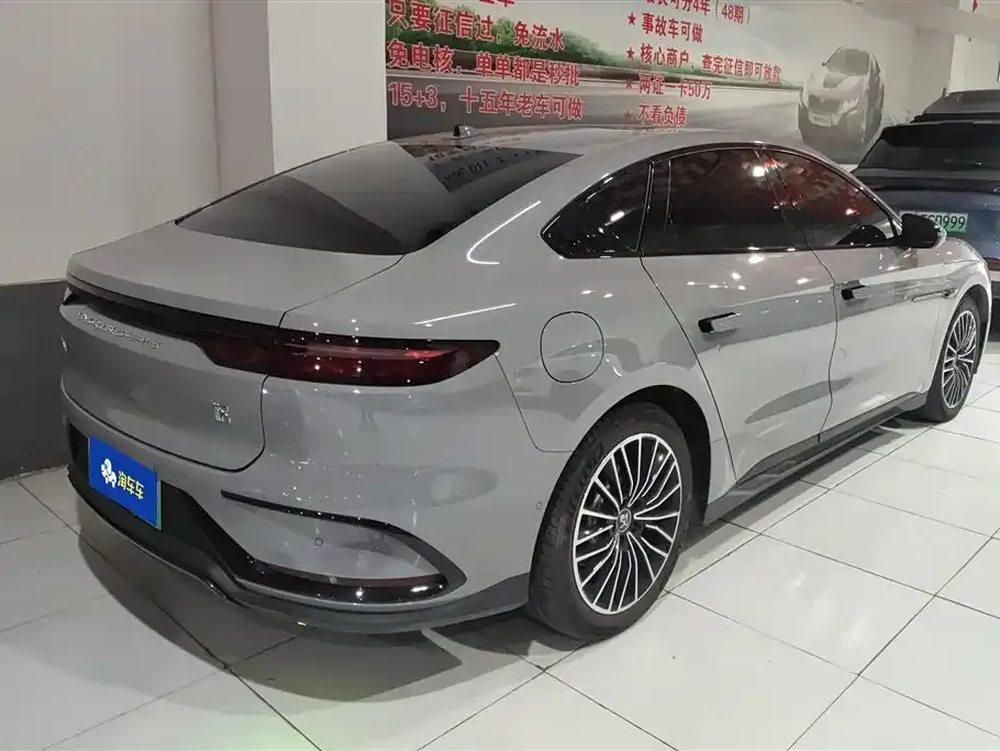 BYD Han 2025 из CN, фото 8
