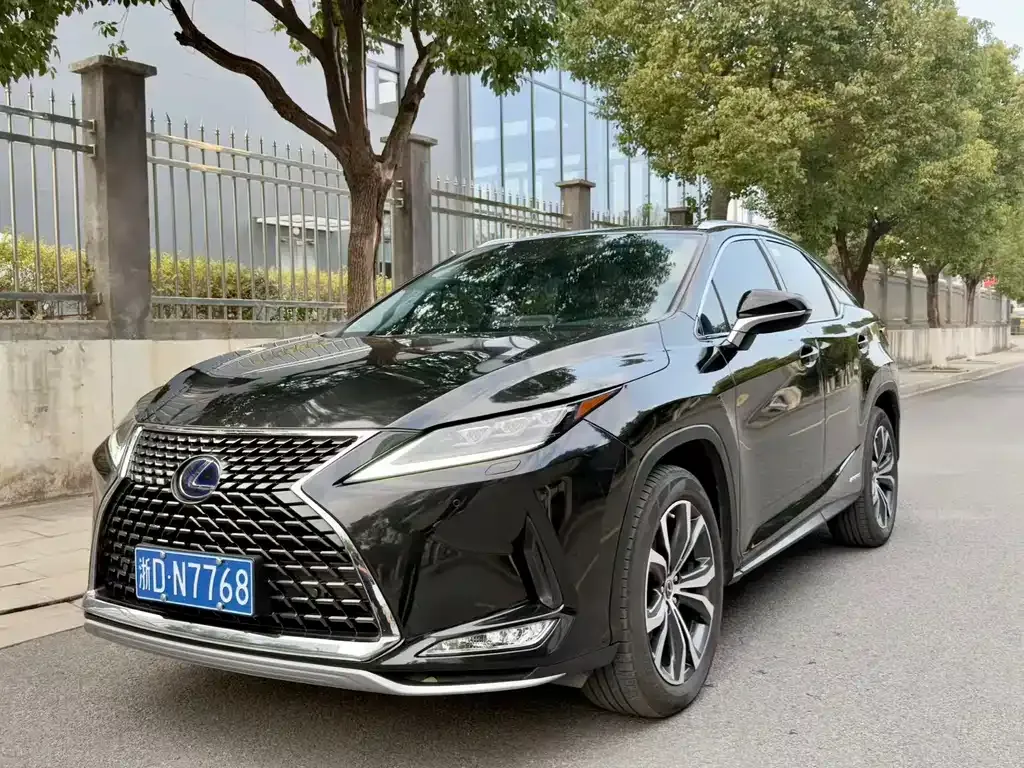 Lexus RX — фото 1