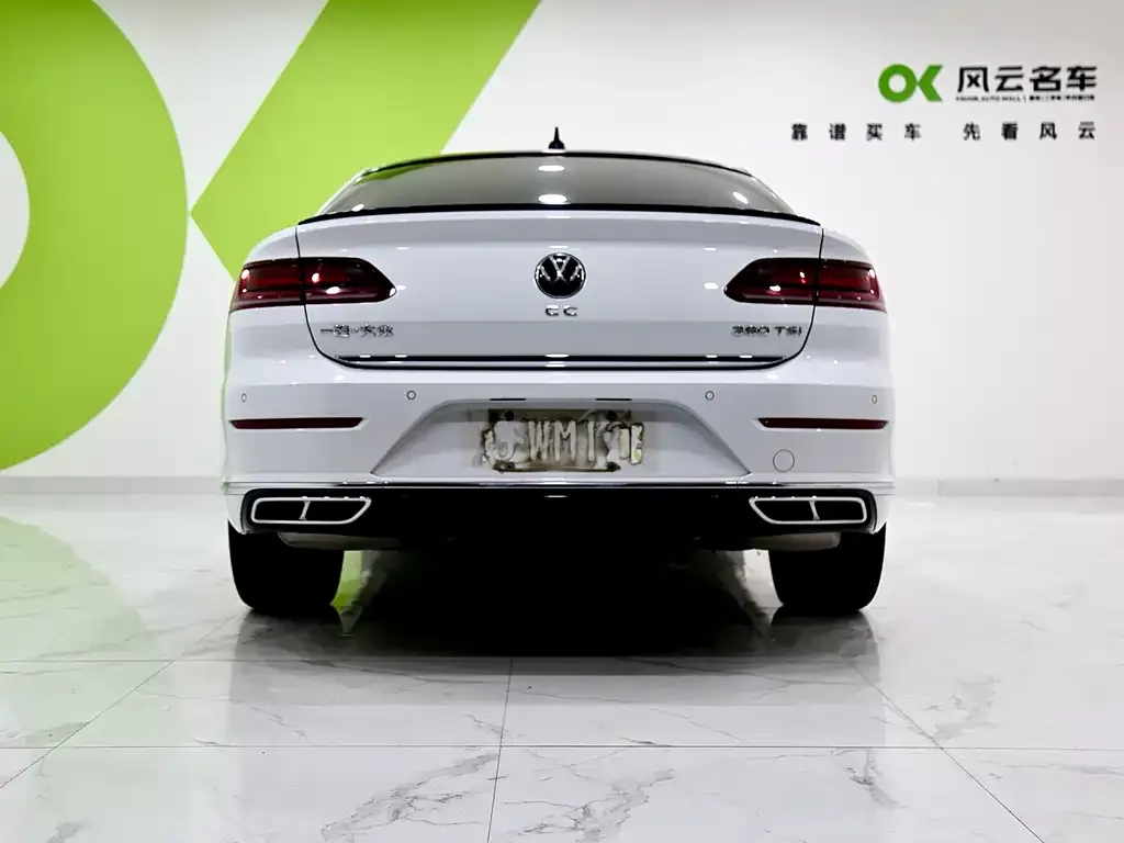 Volkswagen CC 2022 из CN, фото 4