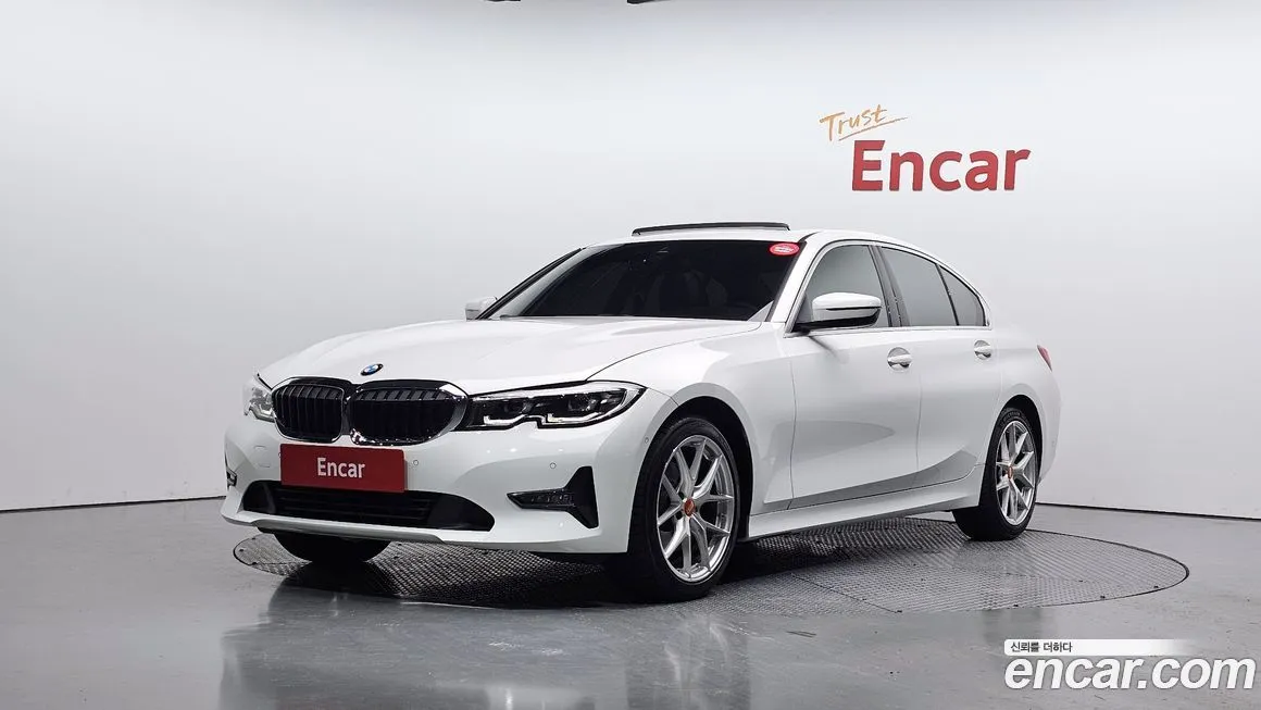 BMW 3-Series 2022 из KR, фото 1