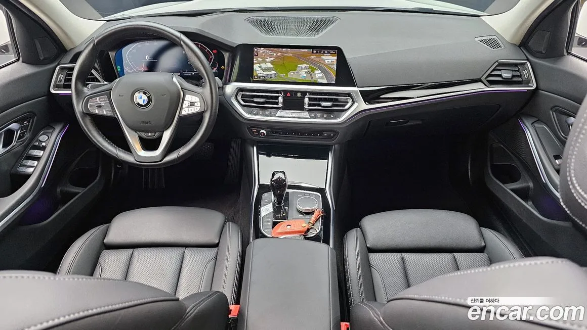 BMW 3-Series 2022 из KR, фото 7