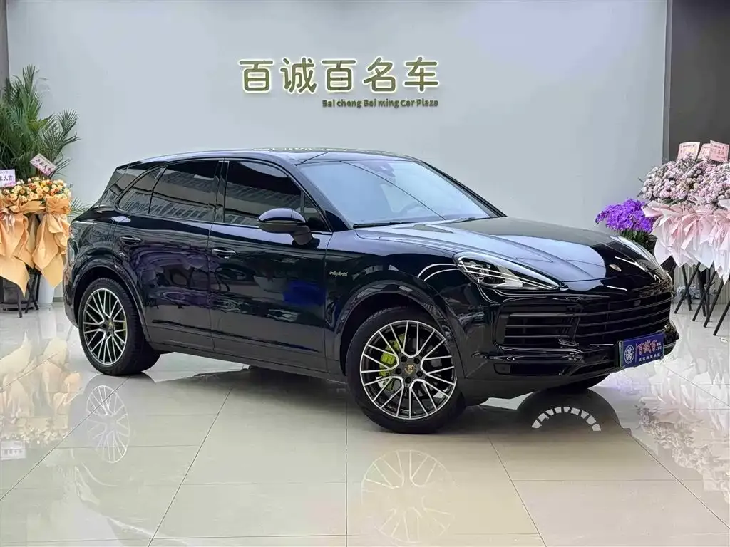 Porsche Cayenne Hybrid 2022 из CN, фото 5