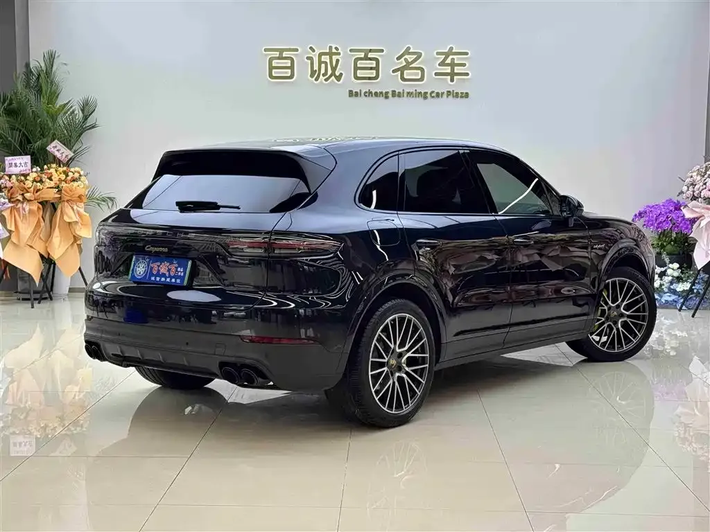 Porsche Cayenne Hybrid 2022 из CN, фото 4